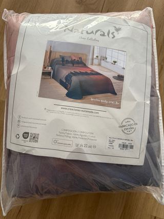 Colcha bouti cama matrimonial NYC Brooklyn Bride-