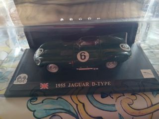 Jaguar D-Type 1955 1:43