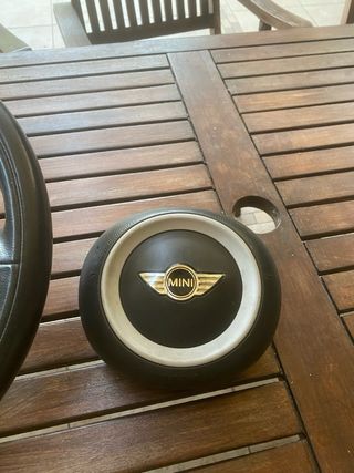 Volante Mini R53 multifunción