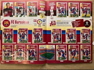 Álbum Panini Liga 2020-21