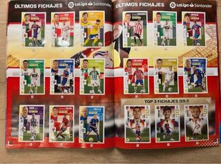 Álbum Panini Liga 2020-21