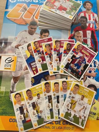 Álbum Panini Liga 2020-21