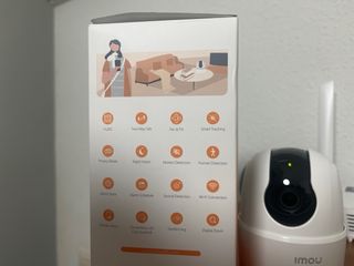 Cámara Imou WiFi 2K - Vigilancia 360º