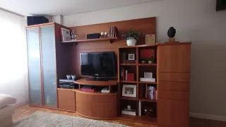 Mueble salón madera - Estantería