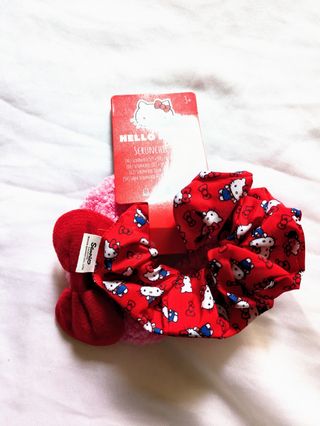 2 Coleteros Hello Kitty - Rosa y Rojo