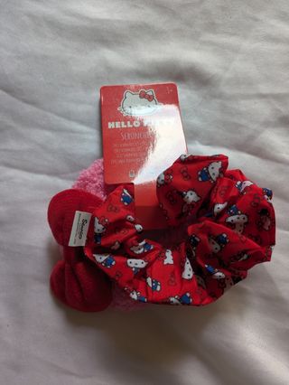 2 Coleteros Hello Kitty - Rosa y Rojo