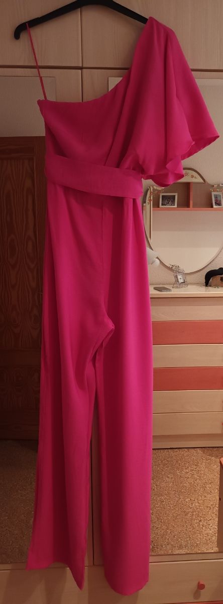 Mono Mango fucsia - Talla única