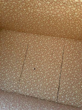 Baule vintage legno-metallo