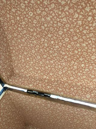 Baule vintage legno-metallo