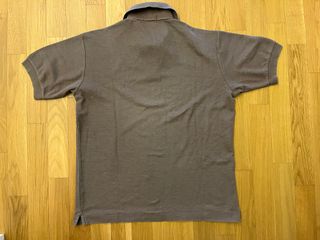 Polo Fila vintage marrone tg.L