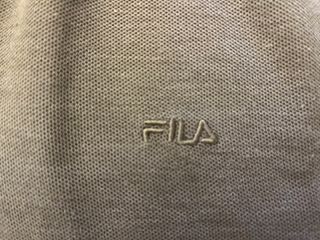 Polo Fila vintage marrone tg.L