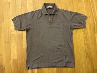 Polo Fila vintage marrone tg.L