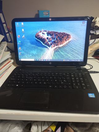 Portátil HP 15-b128es Negro