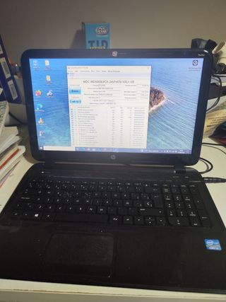 Portátil HP 15-b128es Negro