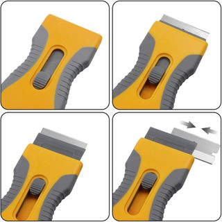 40 cuchillas de repuesto premium para raspador