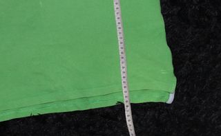 Polo Tommy Hilfiger verde menta talla XS