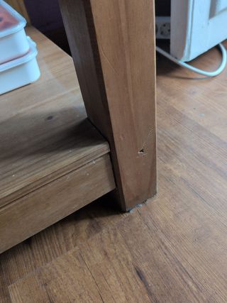 Mesa centro madera maciza