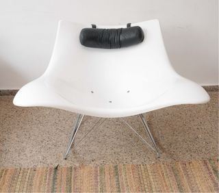 Butaca balancin diseño Thomas Pedersen Dinamarca