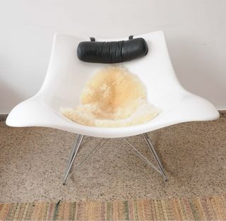 Butaca balancin diseño Thomas Pedersen Dinamarca