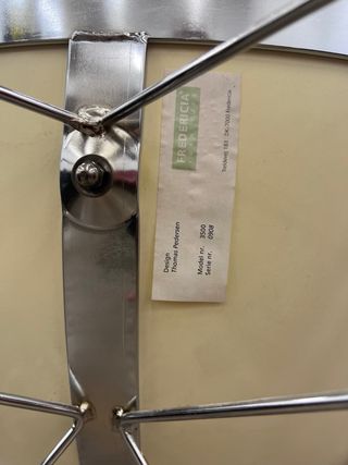 Butaca balancin diseño Thomas Pedersen Dinamarca