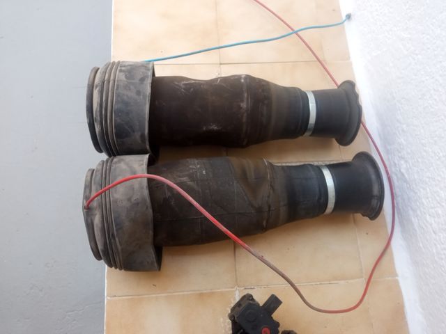 Suspensión neumática - 2 amortiguadores BMW