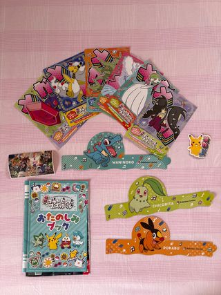 Pack Merchandising Pokémon Center Osaka