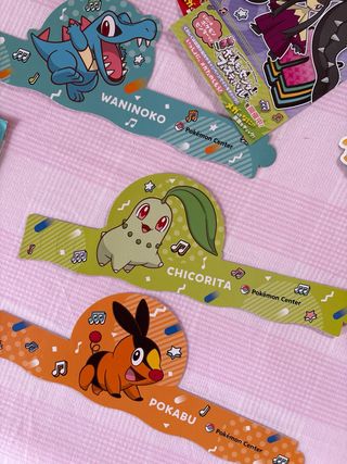 Pack Merchandising Pokémon Center Osaka