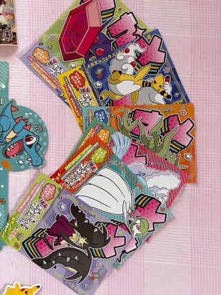 Pack Merchandising Pokémon Center Osaka