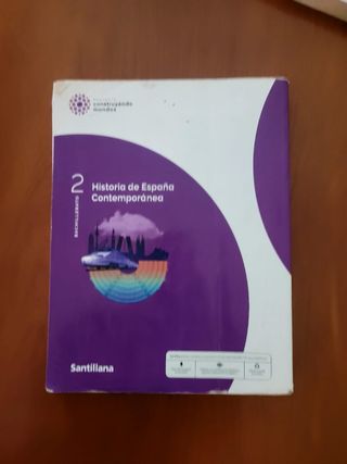 HISTORIA DE ESPAÑA CONTEMPORANEA 2 BTO CONSTRUY...