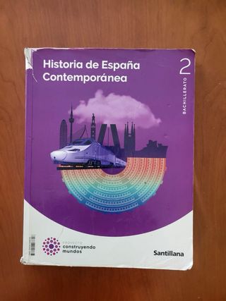 HISTORIA DE ESPAÑA CONTEMPORANEA 2 BTO CONSTRUY...