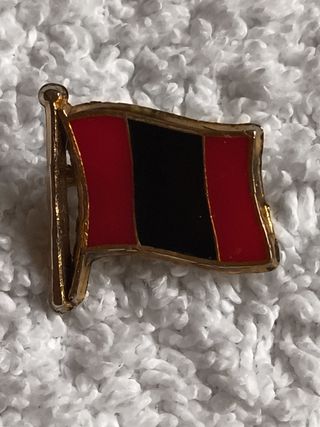INSIGNIA DE IMPERDIBLE BANDERA FALANGE ESPAÑOLA