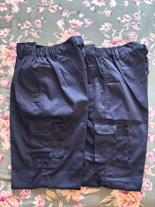 Pantalones de Trabajo - Azul Marino