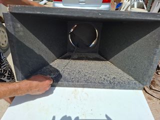 Chimenea leña - tubo metal