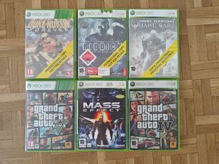 Juegos xbox360