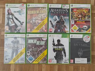 Juegos xbox360