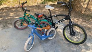 3 Bicicletas: Infantil, BMX, Equilibrio