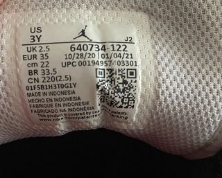 Nike Air Jordan 1 Mid Bambino