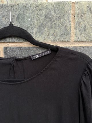 Vestito nero Zara - Scollo rotondo