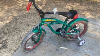 Bicicleta infantin