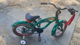 Bicicleta infantin