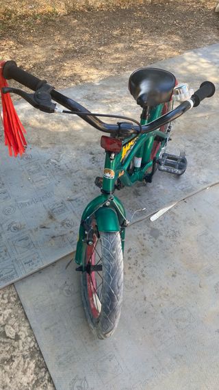Bicicleta infantin