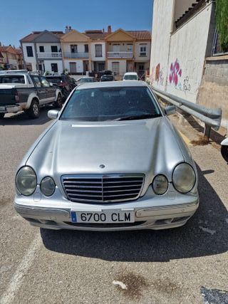 Mercedes-Benz Clase E 2002 Avantgarde