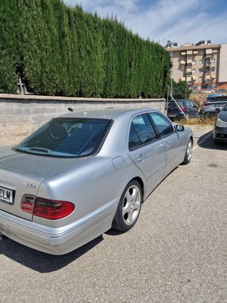 Mercedes-Benz Clase E 2002 Avantgarde