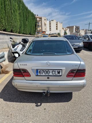 Mercedes-Benz Clase E 2002 Avantgarde