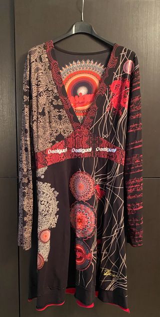 Vestito Desigual Multicolor