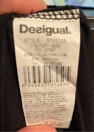 Vestito Desigual Multicolor