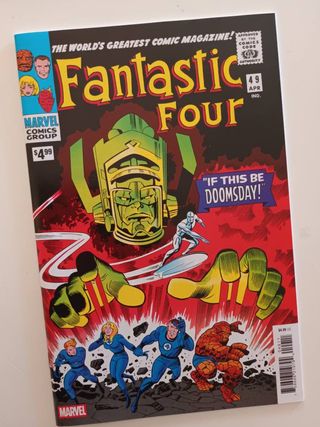 Fantastic Four #49 (Marvel)