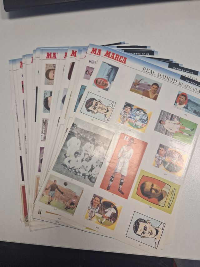 Cromos Real Madrid - Museo Blanco