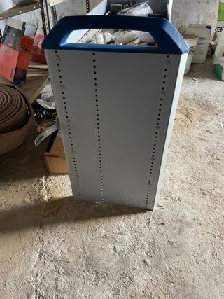 Banco herramientas metálico 3 cajones