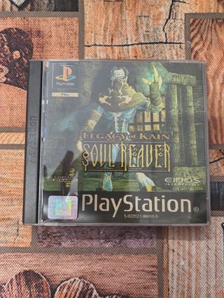 Legacy of Kain: Soul Reaver PS1 PAL